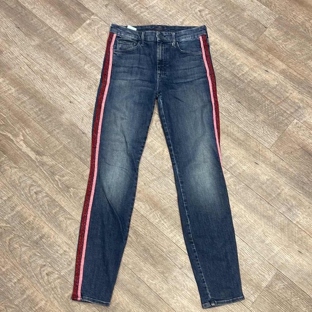 Mother High Waisted Looker Jeans